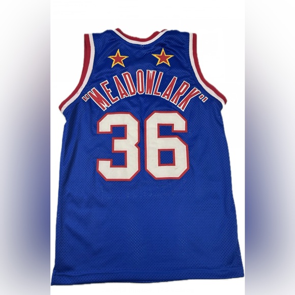 Vintage Meadowlark Lemon Harlem Globetrotters # 36 Jersey - Picture 2 of 7
